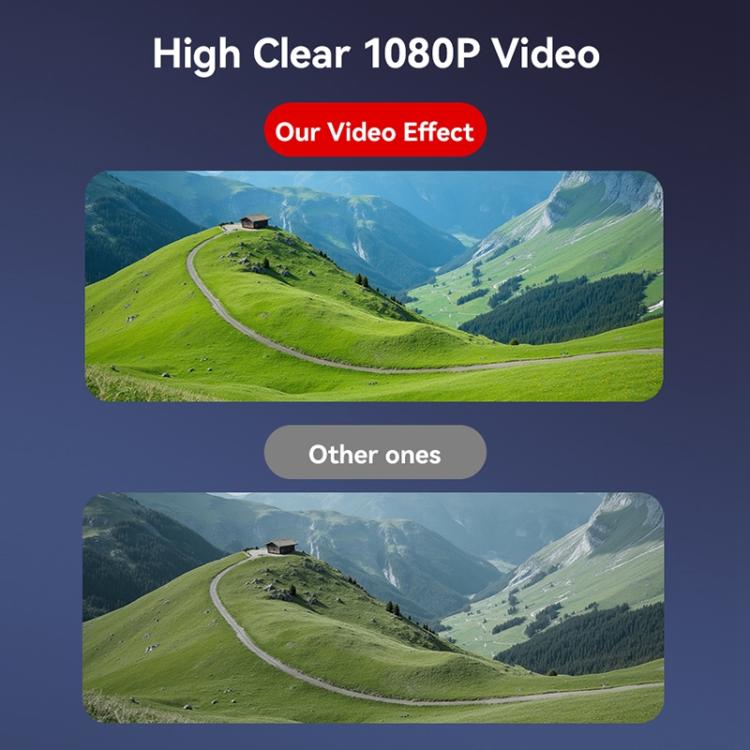 Yesido KM25 1.3 inch 1080P Ultra-clear Night Vision Video Recorder Yesido KM25 1.3 inch 1080P Ultra-clear Night Vision Video Recorder